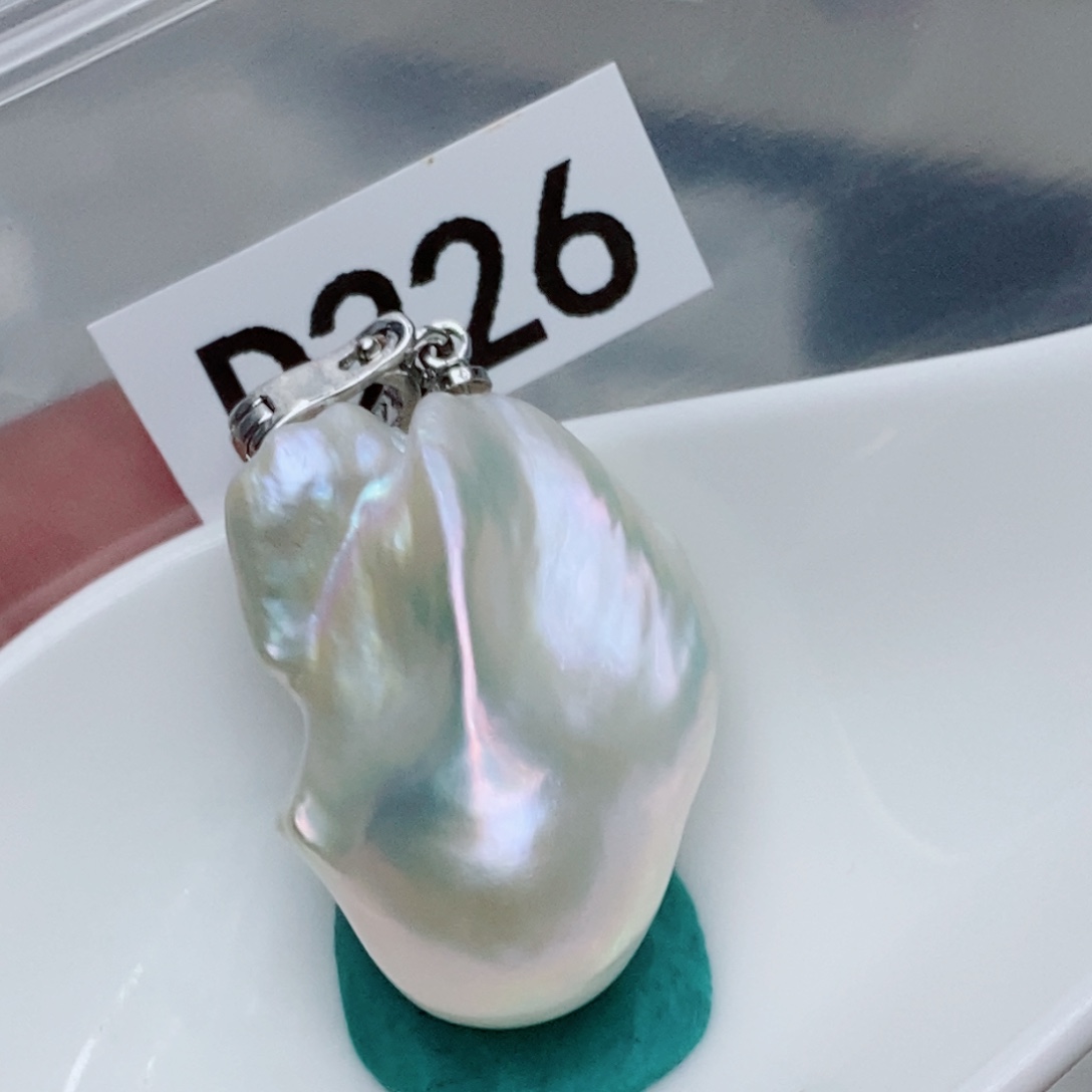 淡水珍珠银S925镶嵌其他