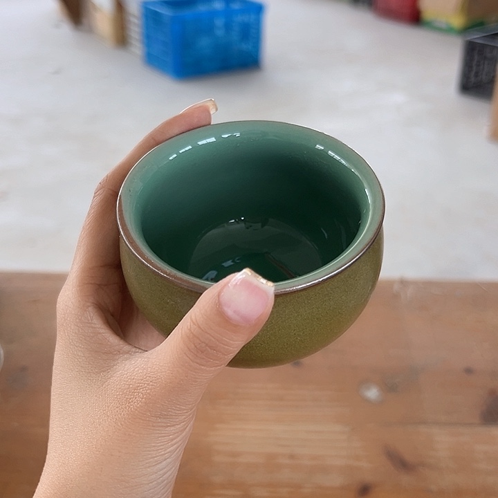 小米茶器龙泉青瓷
