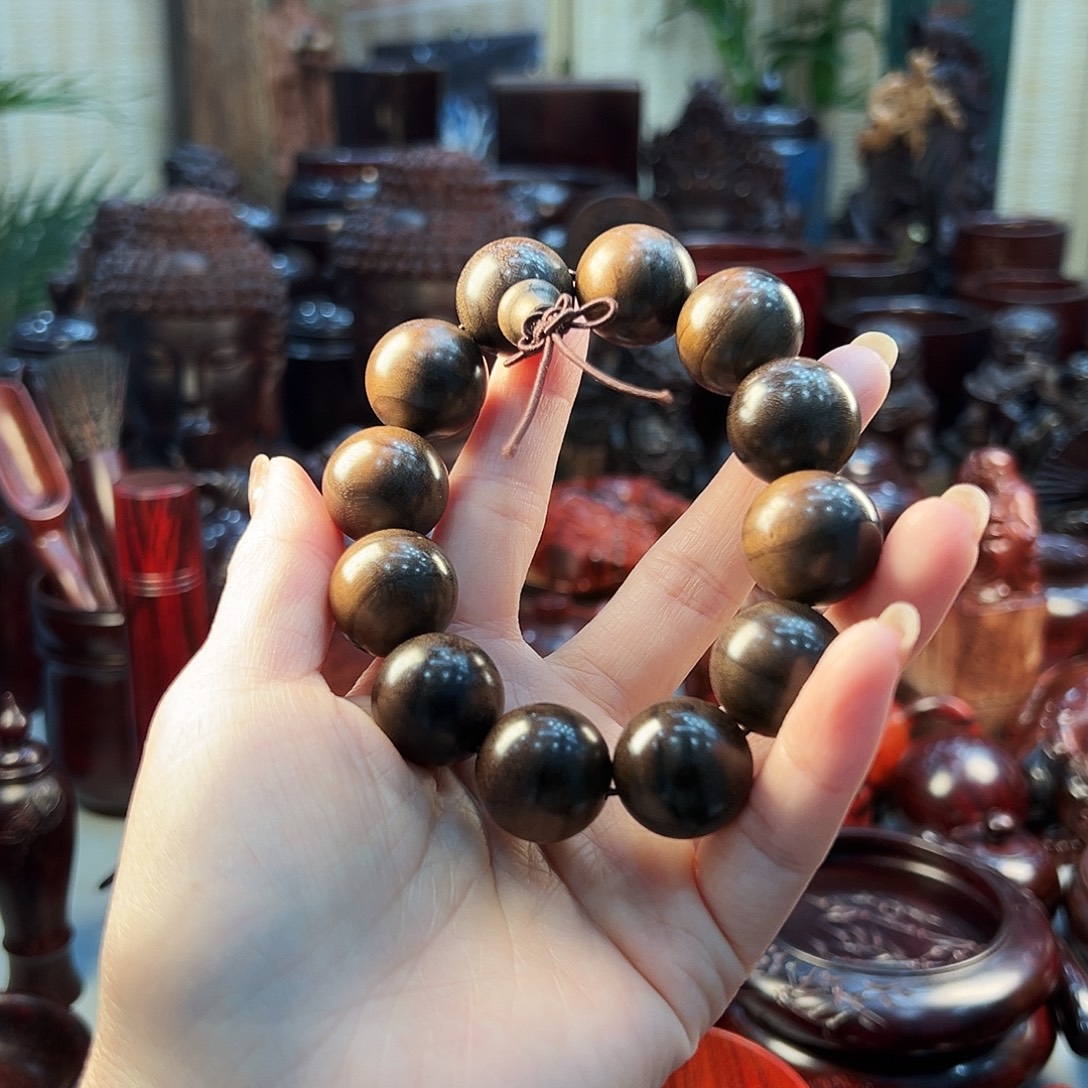 阴沉木阴沉木2.0手串