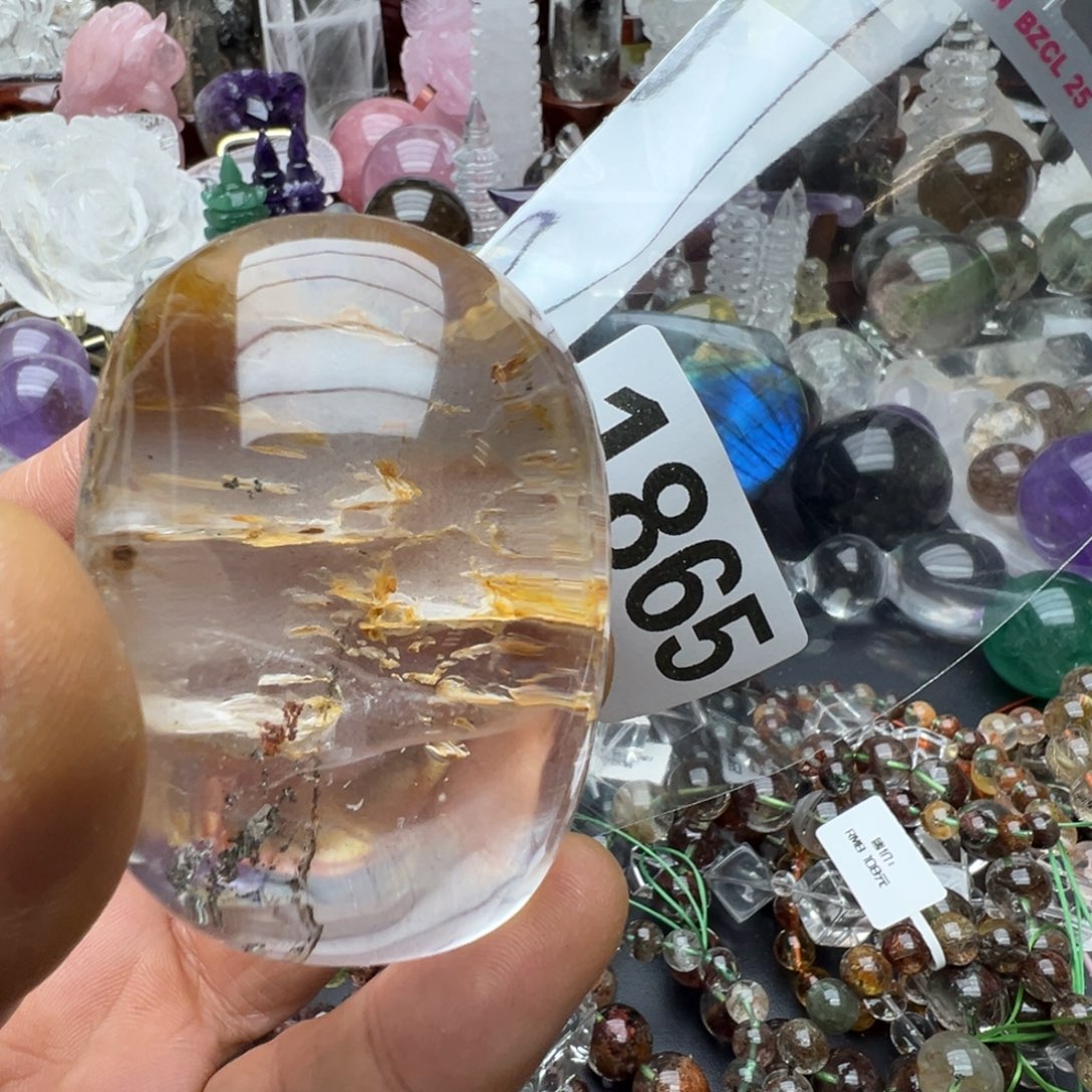 水晶摆件未镶嵌摆件1865