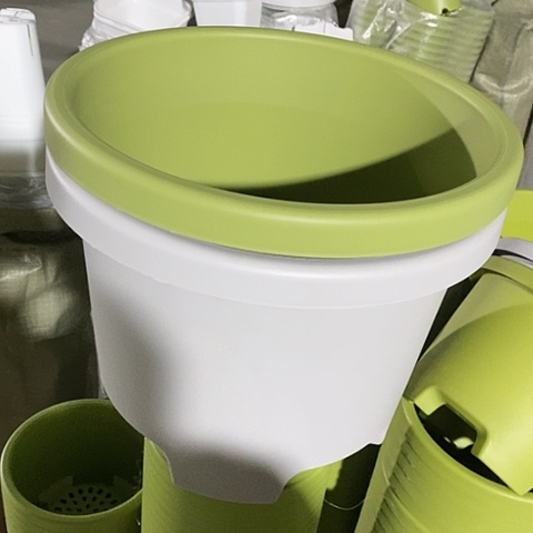 树脂球根32口径5个带托果绿