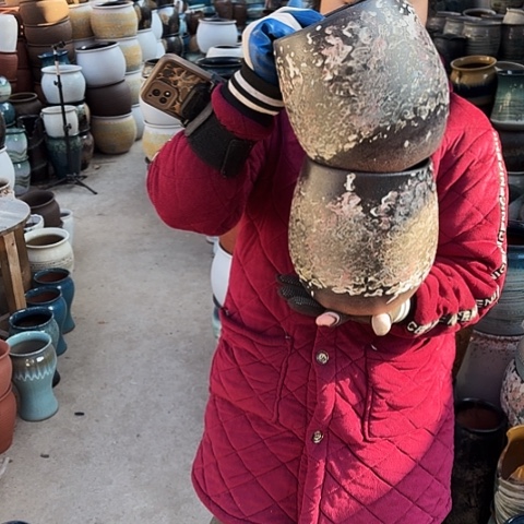 16口20高盆子盆子。