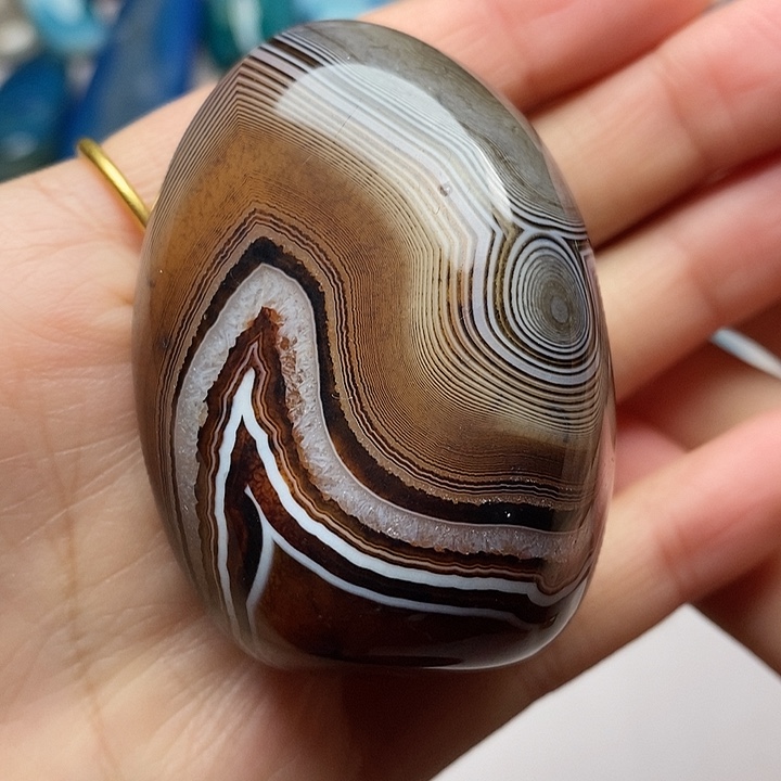 用***7玛瑙/玉髓未镶嵌吊坠(不含链)