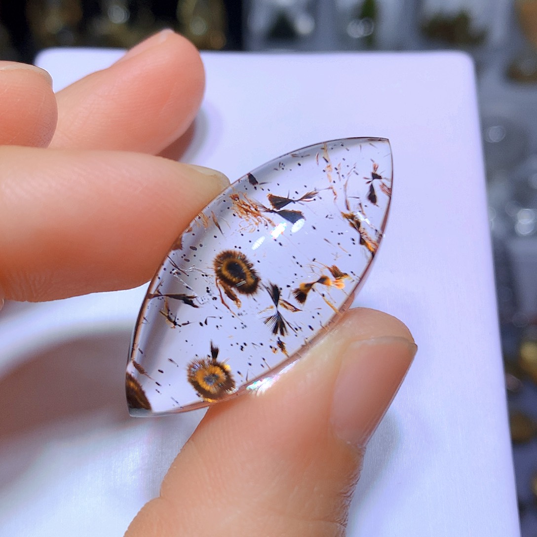 水晶吊坠未镶嵌定制款