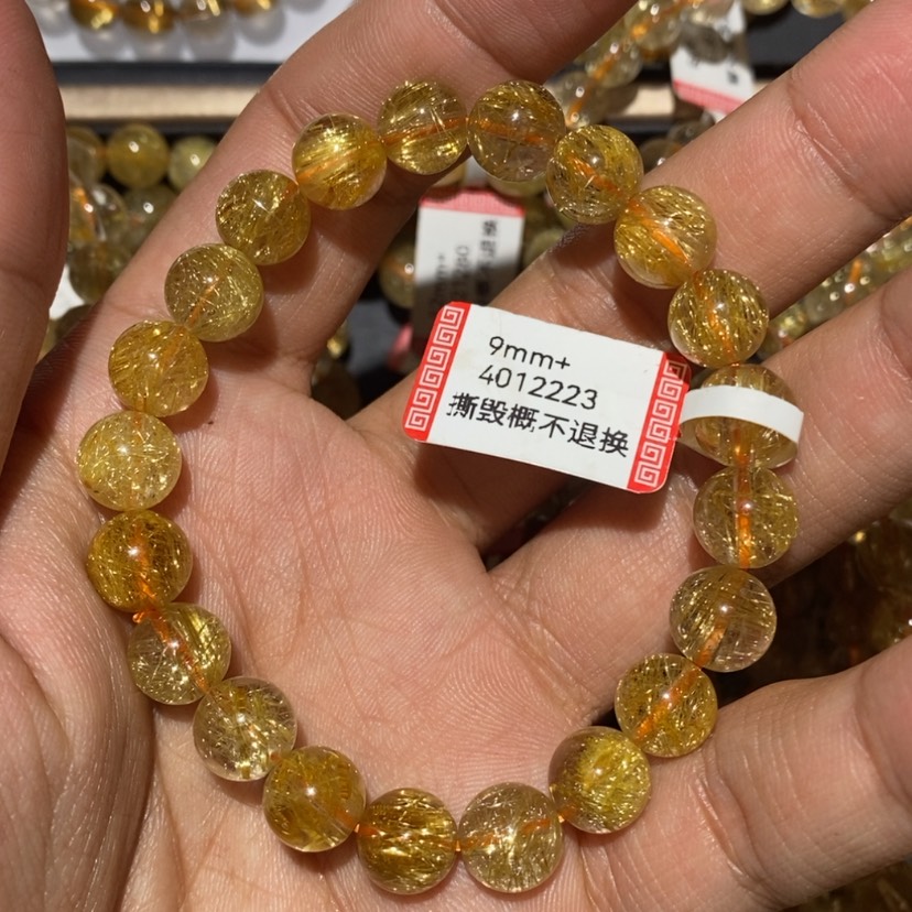 【闪购商品】水晶手链未镶嵌天然水晶手链