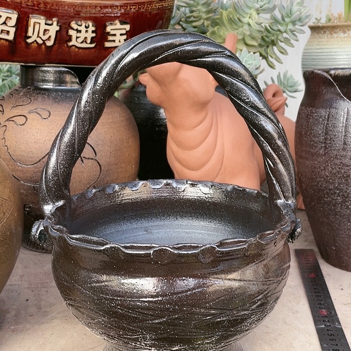 紫砂花盆22.30花盆花盆