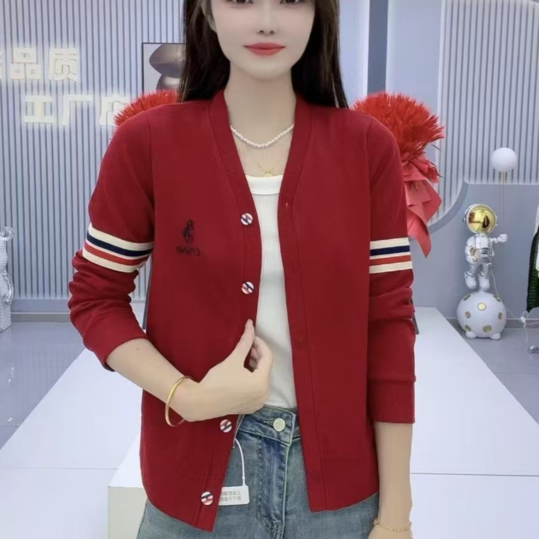 2025时尚新款衣女透气短款开衫小个子外套上衣薄款秋季15