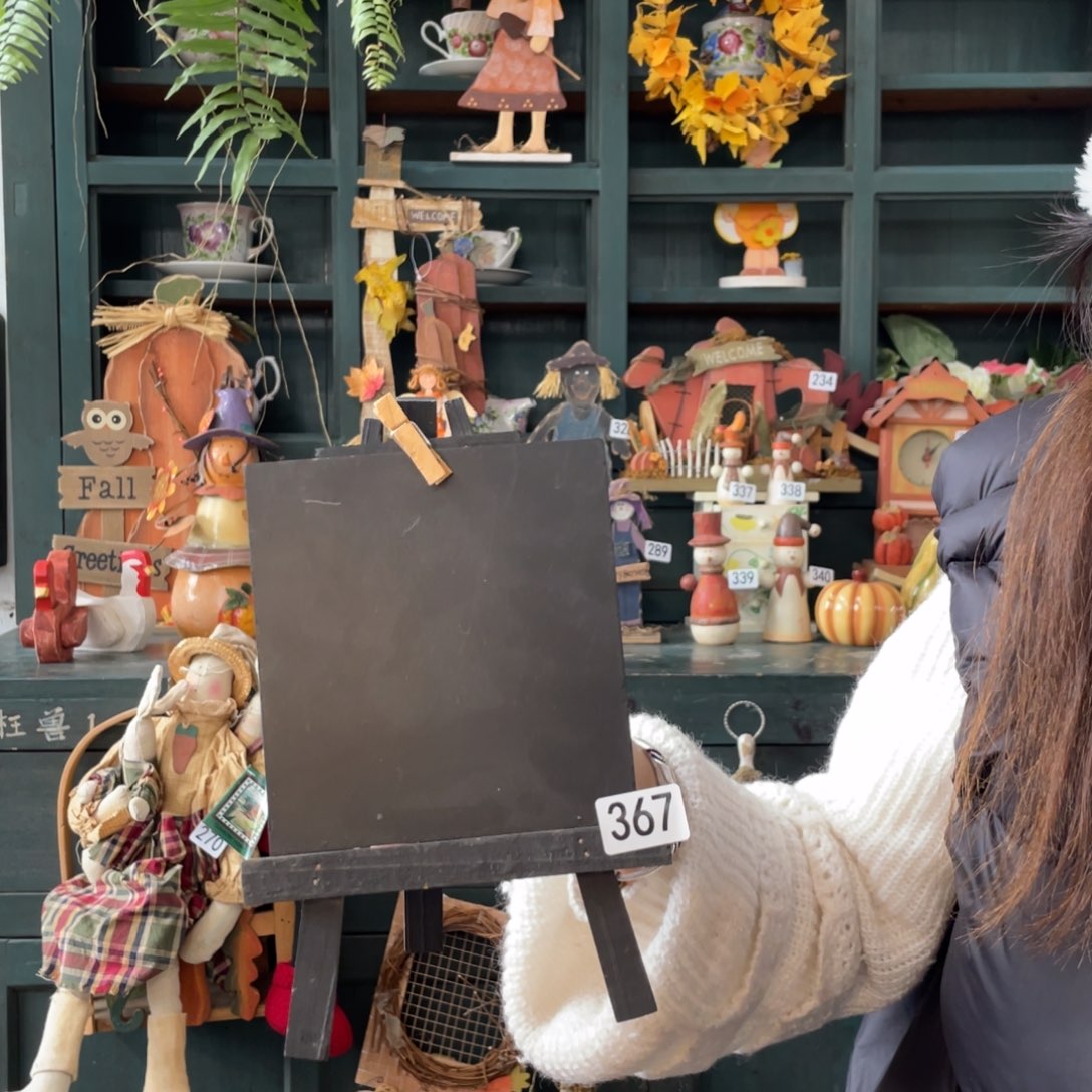 木质圣诞月福老货玩具默认微损