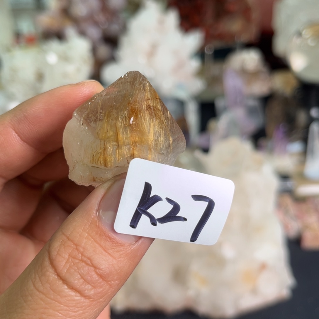 水晶天然水晶家居摆件未镶嵌