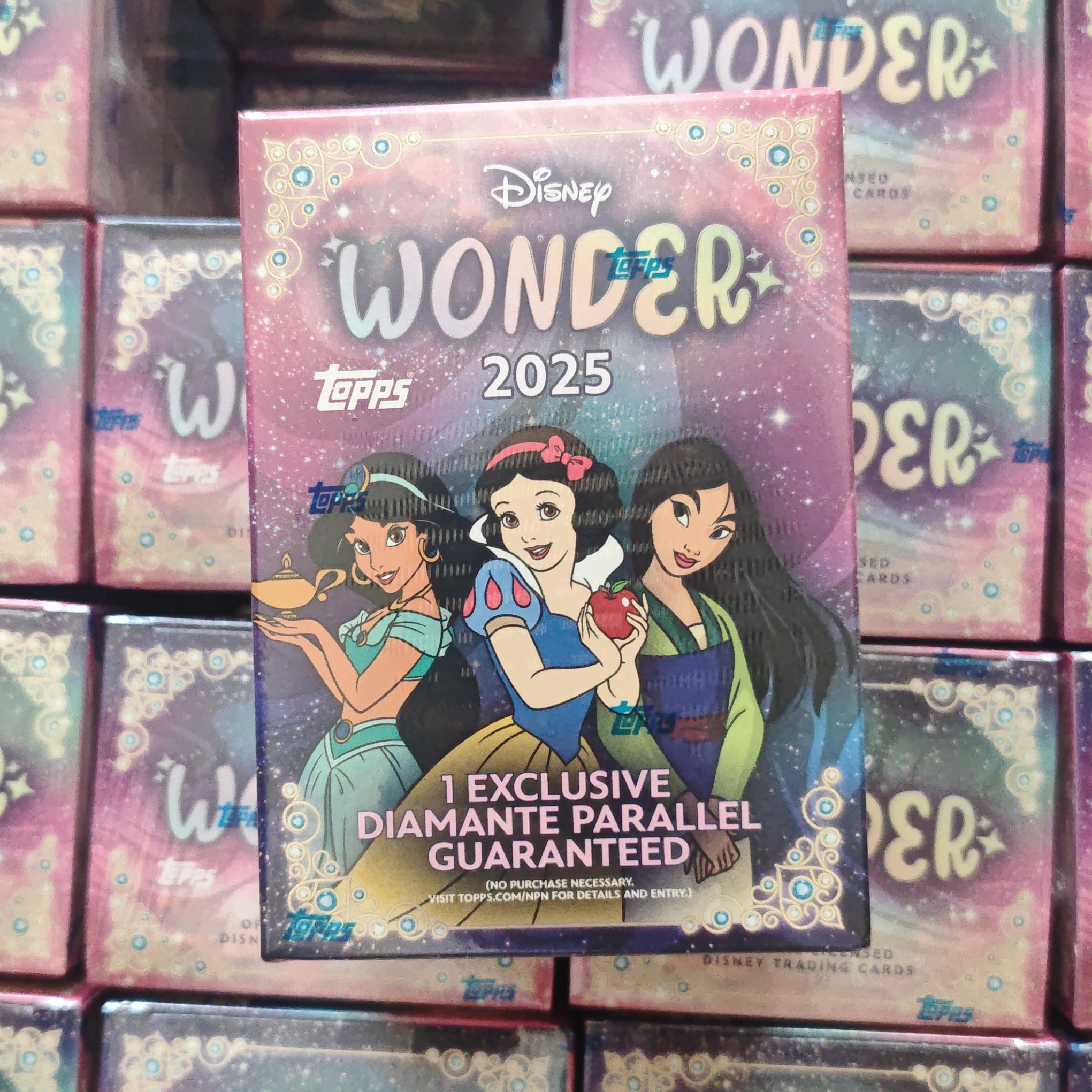 2025 Topps Wonder迪士尼公主 手雷盒 收藏卡 