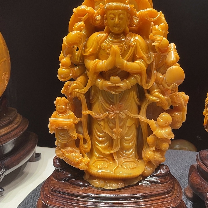 王***侯寿山石寿山石雕刻艺术品