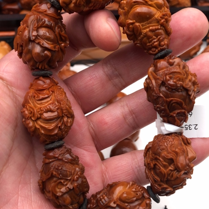 橄榄核手串/手链s**n橄榄核雕手串/手链