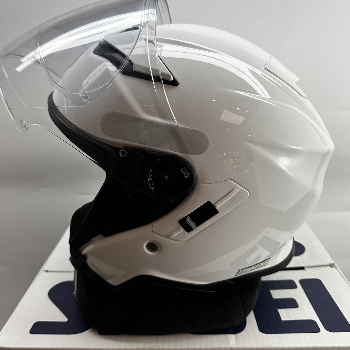 Shoei 四分之三半盔L码摩托车头盔jc2代正品