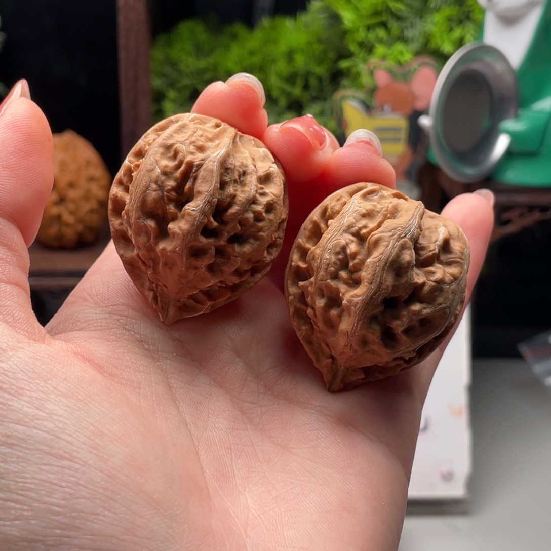 文玩核桃把件小楸千48