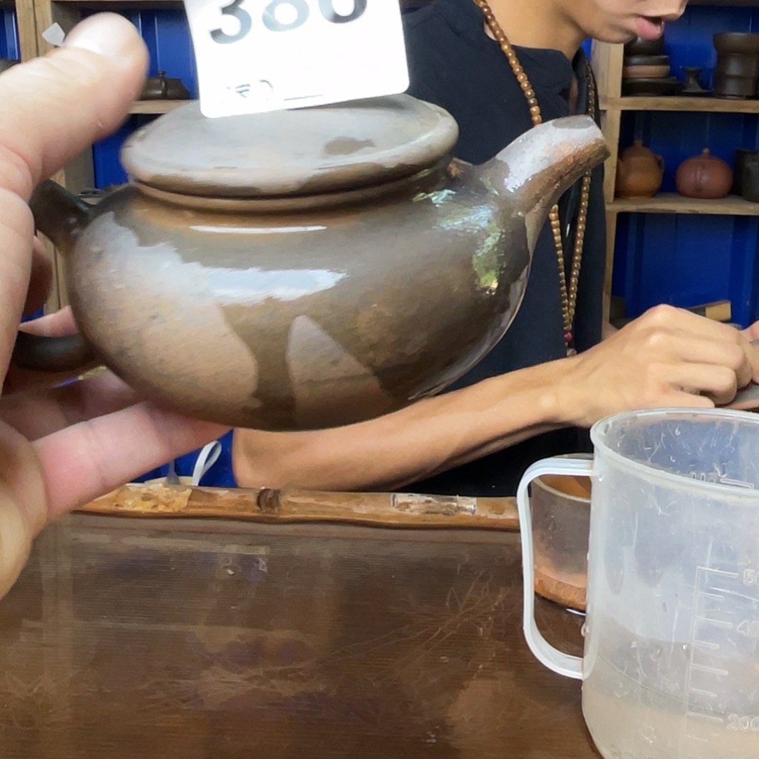 广西钦安龙窑坭兴陶柴烧