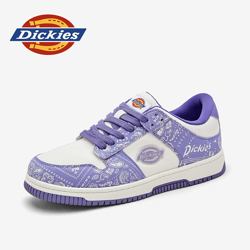 Dickies2025新款百搭板鞋透气秋季休闲潮流低帮鞋时尚透气户外鞋