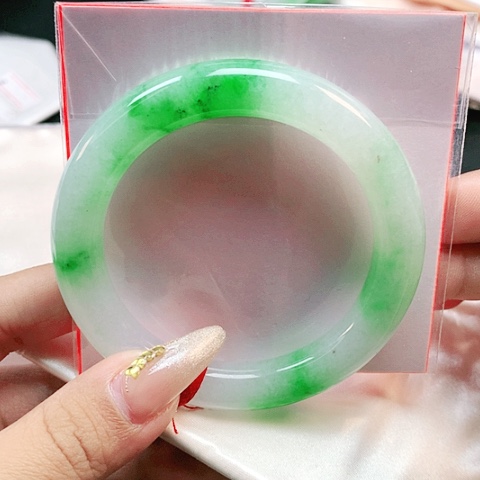 未镶嵌手镯翡翠2220