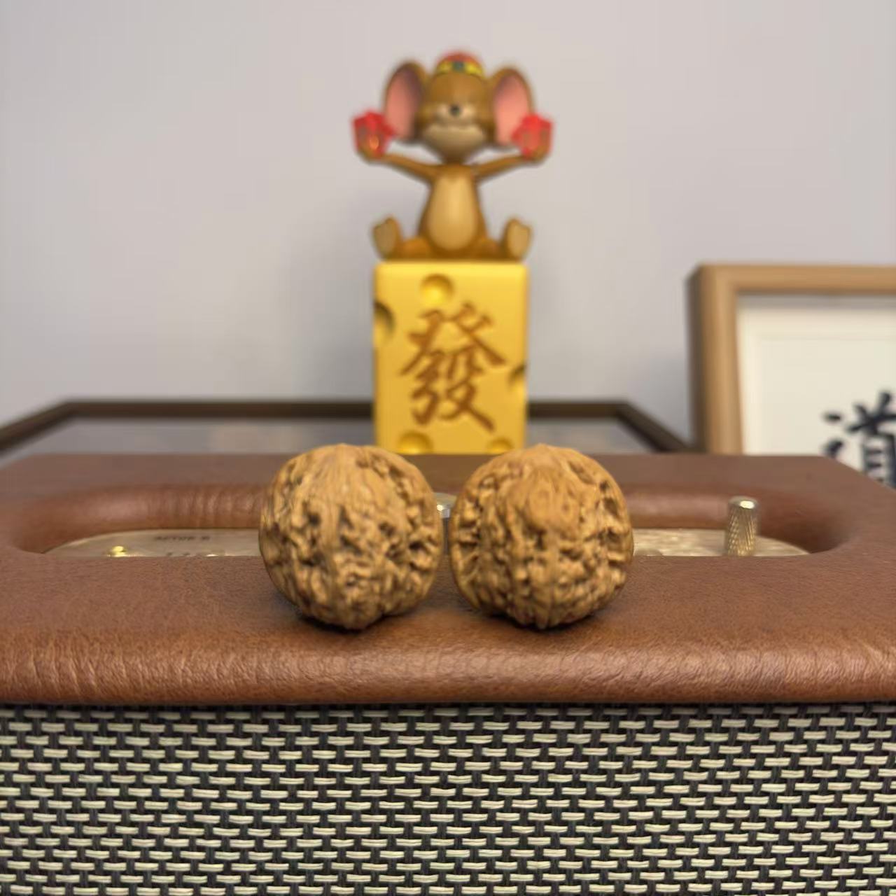 【21】文玩核桃山地楼手捻边31+