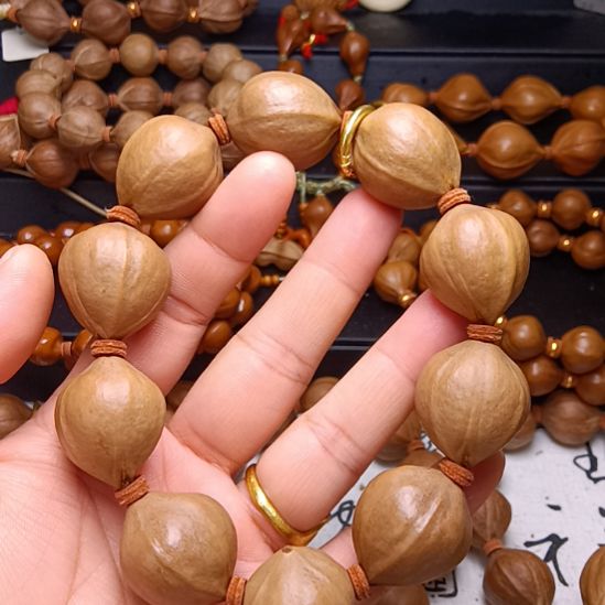 尔***！手串/手链橄榄核橄榄核手串铁头核2.2*2.6