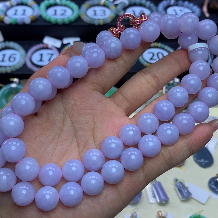 翡翠手链未镶嵌翡翠11.5-12.4