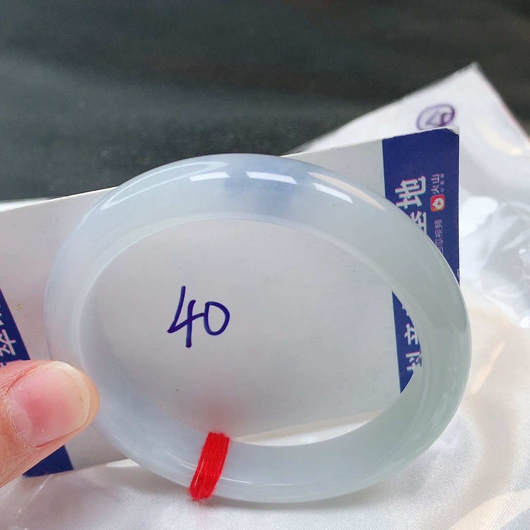 翡翠手镯未镶嵌40号