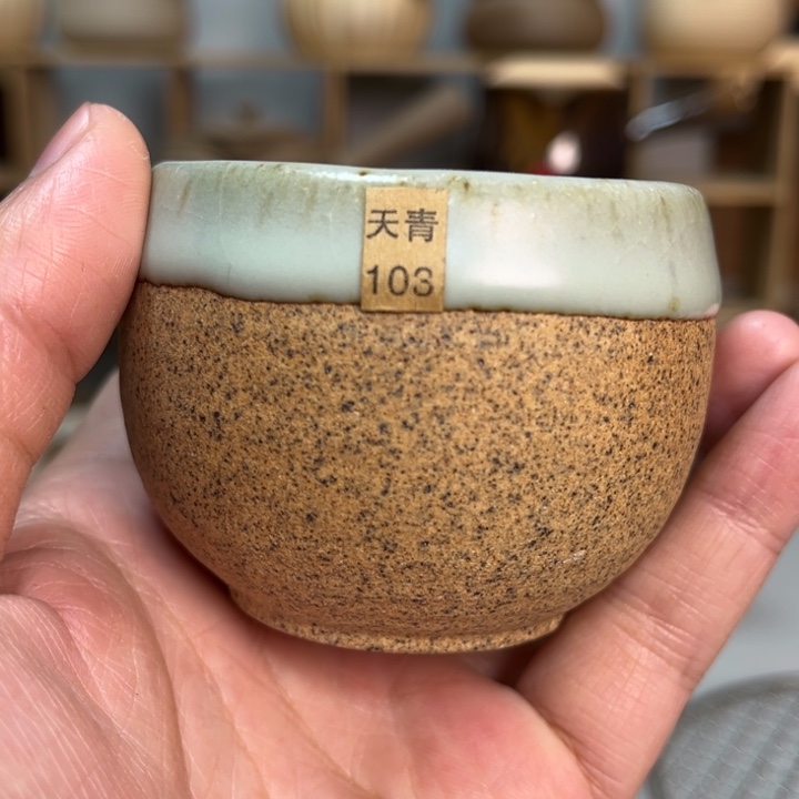 壶老段烧陶瓷茶器