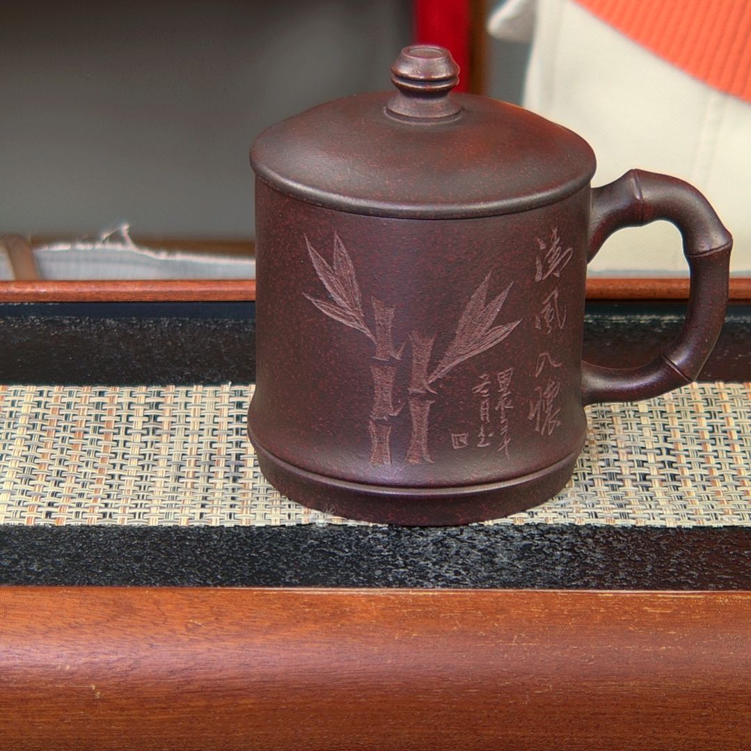 【闪购商品】紫砂茶杯高货放漏