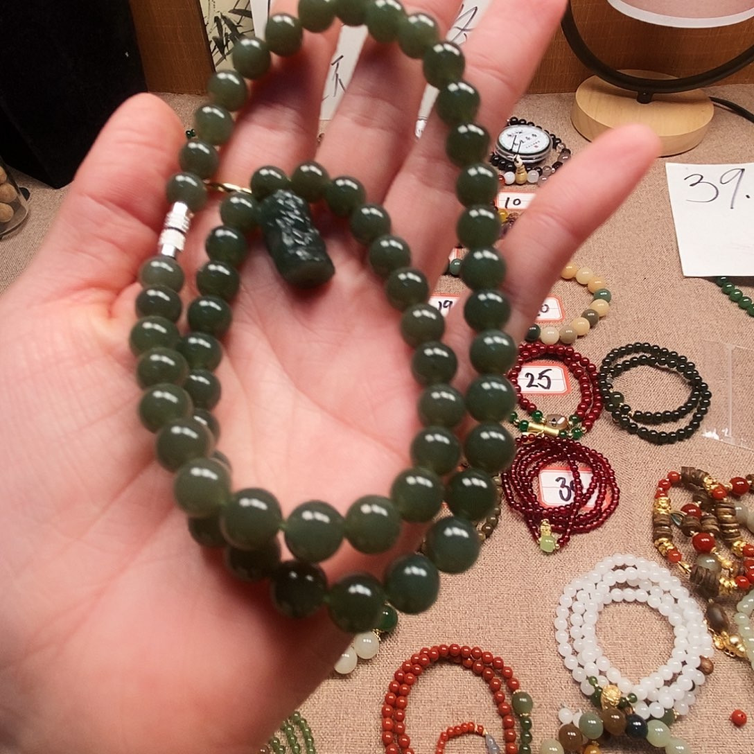 梦***溪库克吊坠库克手串