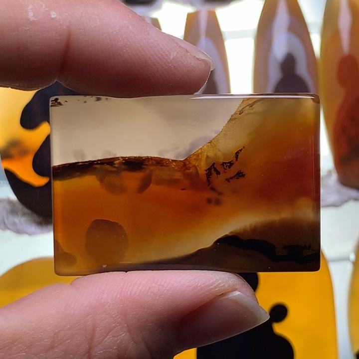 玛瑙/玉髓颈饰未镶嵌82