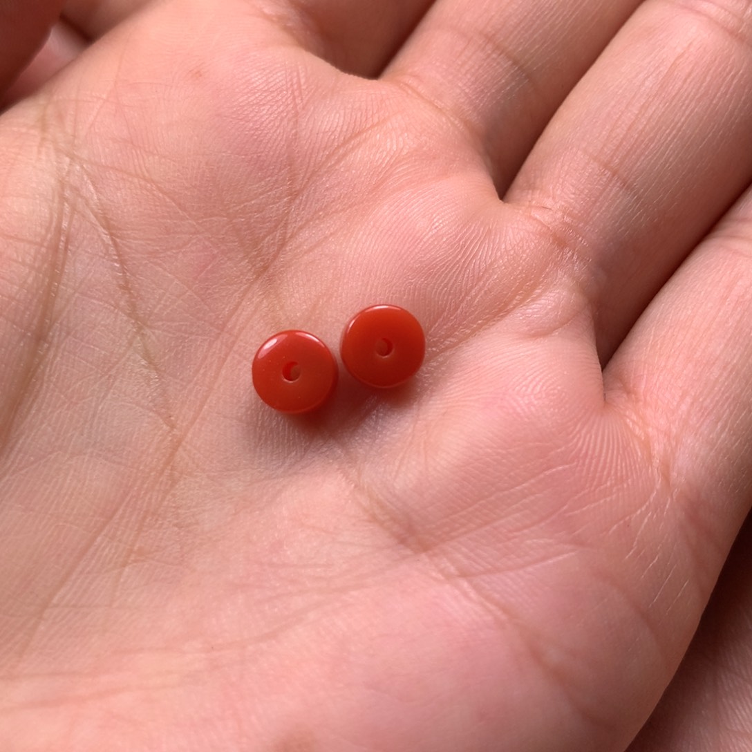 未镶嵌隔片南红玛瑙