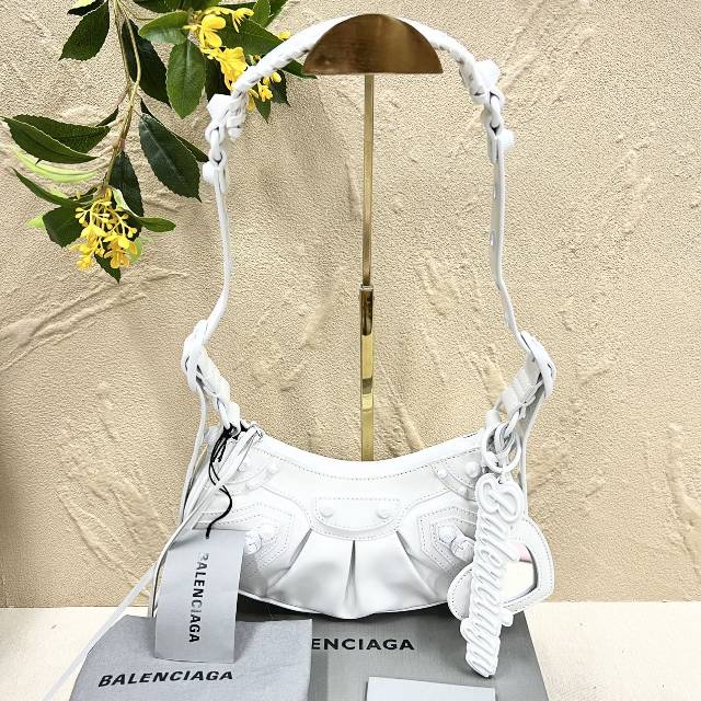 99新 Balenciaga/巴黎世家 单肩包/C14036786344/250923WY0018