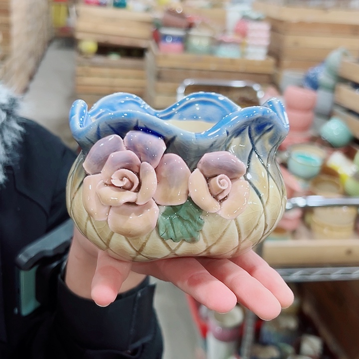 花盆有孔！订单凑满10米包由！