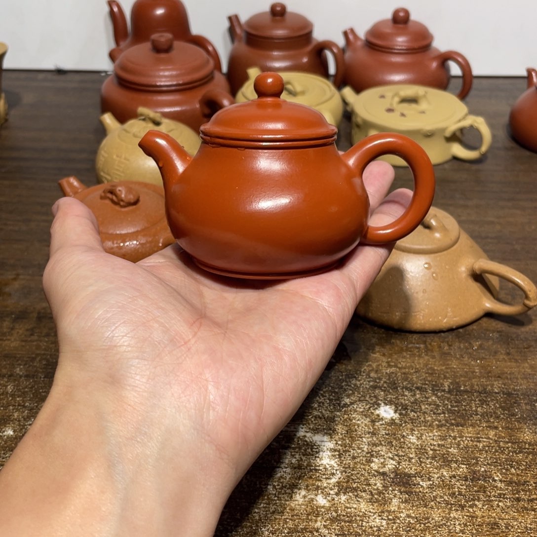 紫砂茶壶宜兴紫砂壶