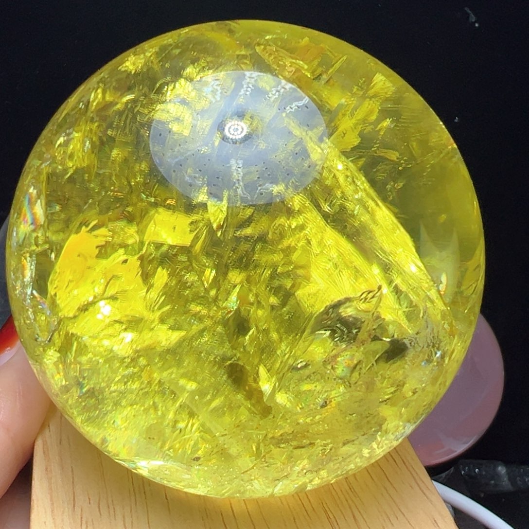 水晶水晶摆件未镶嵌7.6c m