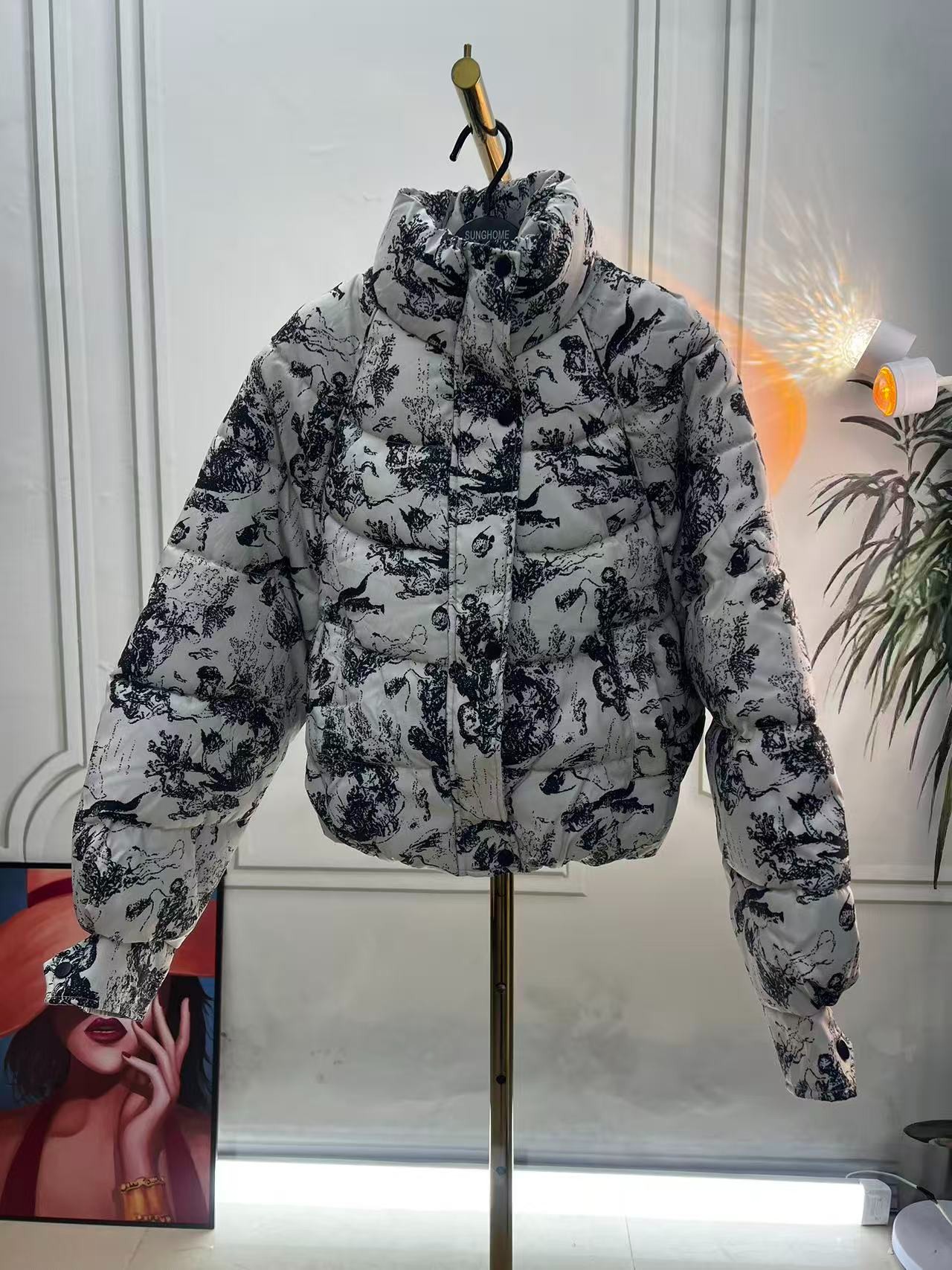 多款爆品清仓福利棉服马甲短款时尚休闲百搭宽松加厚冬季