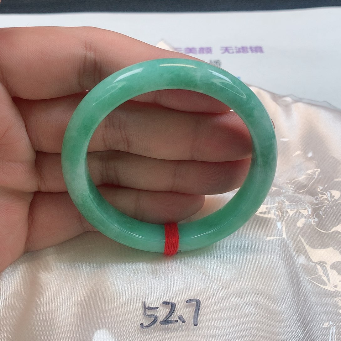 翡翠手镯未镶嵌265号