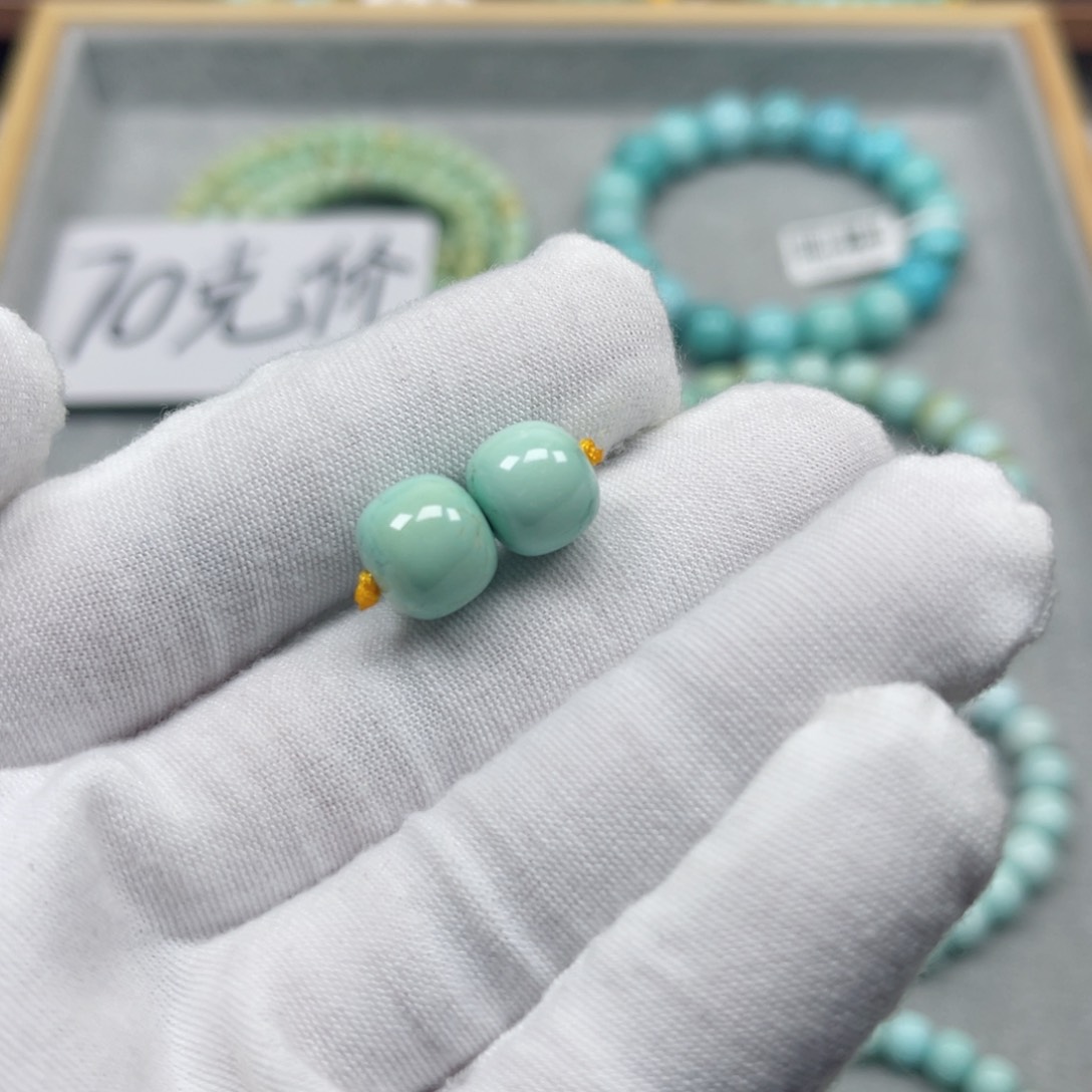 绿松石挂件未镶嵌