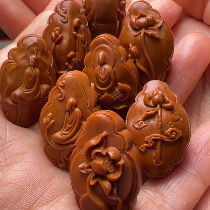 橄榄核吊坠橄榄核