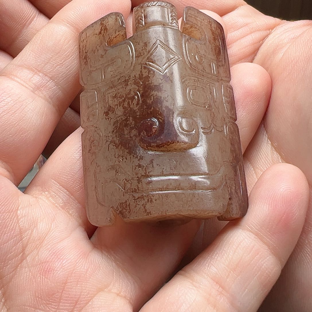 【闪购商品】和田玉颈饰未镶嵌润*