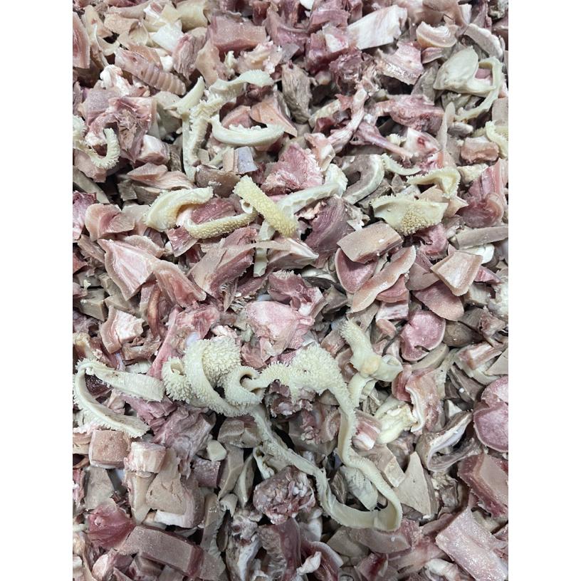 新鲜优质原味八成熟羊杂无肝可清炖红烧爆炒