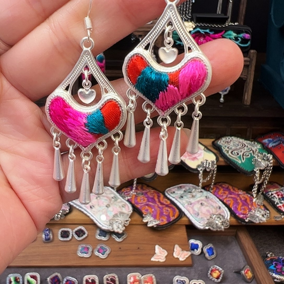 织绣手工刺绣工艺品