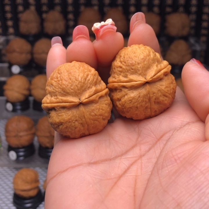 橄榄核吊坠30满天星三楞