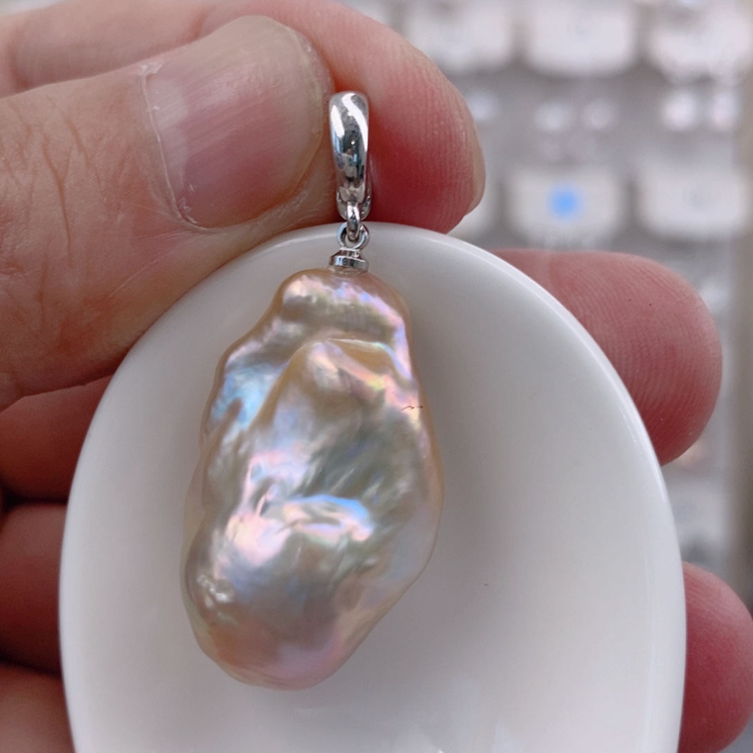 颈饰未镶嵌淡水珍珠