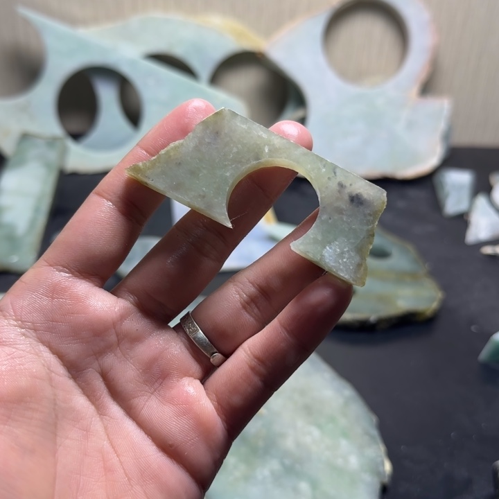 翡翠未镶嵌颈饰纯天然缅甸翡翠