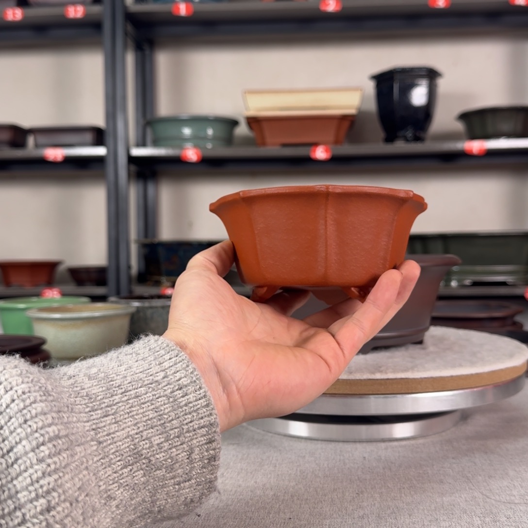 逍***客手工紫砂花盆哈哈哈