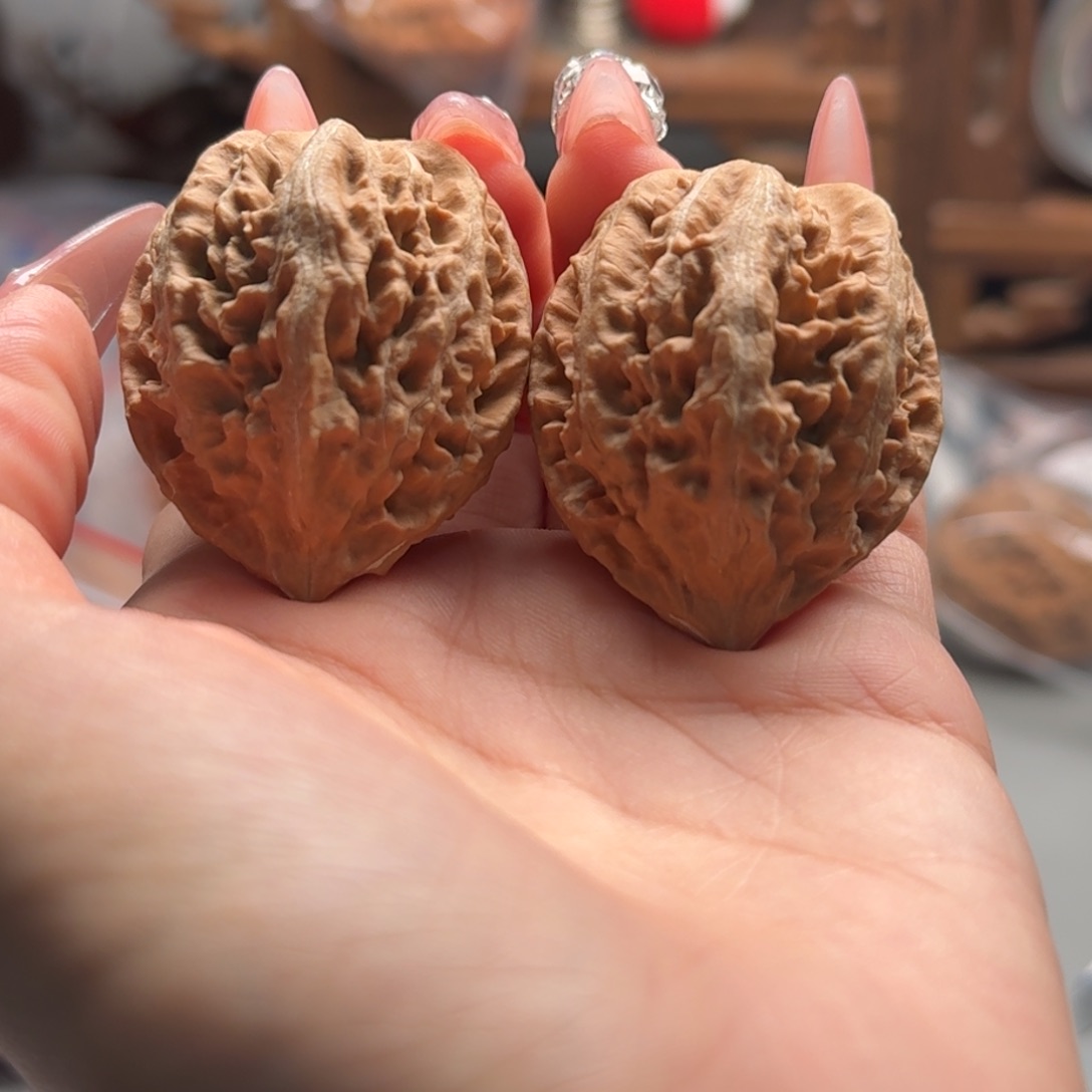 文玩核桃把件关东木子楸百核38