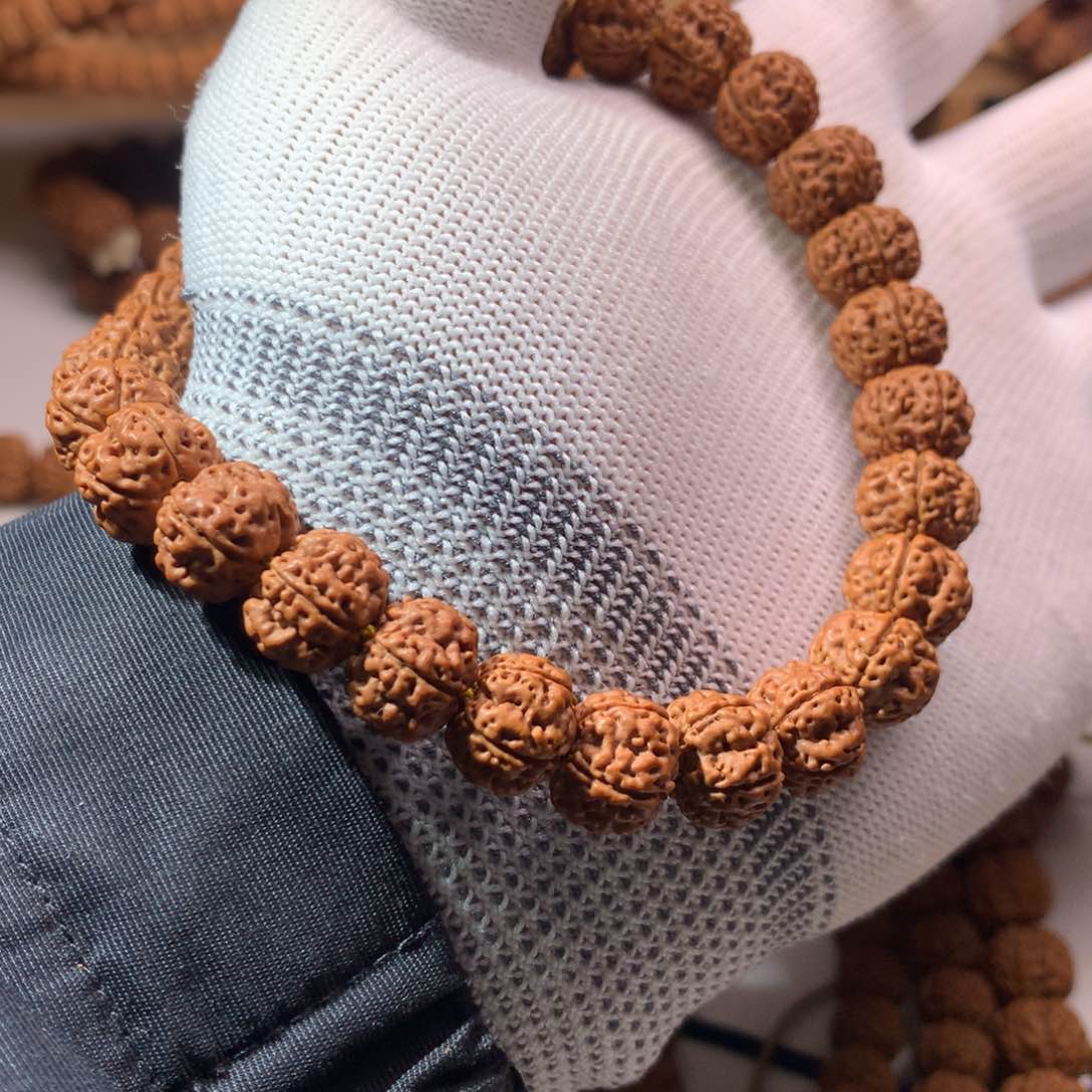 金刚菩提吊坠富***i凹底梅花11a 403