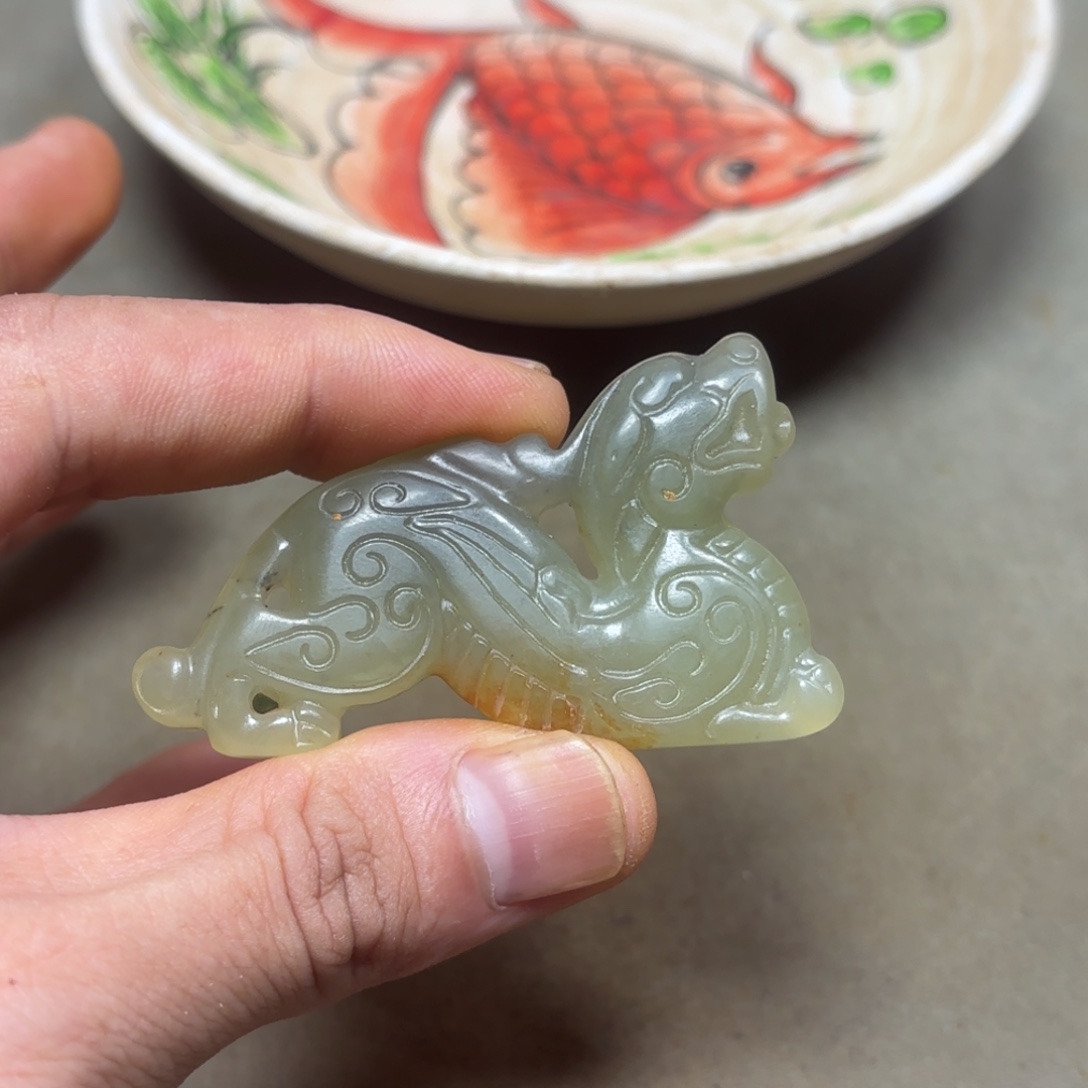 这个物件很老气啊
