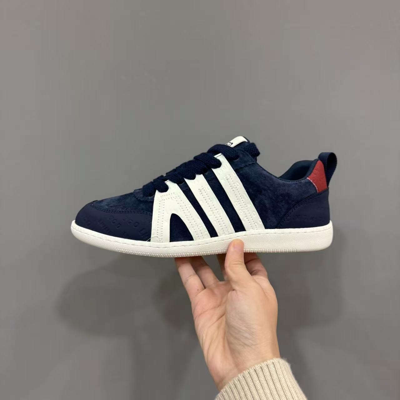 【高版本新款109】2025爆款高端定制手工时尚休闲真皮轻奢潮鞋