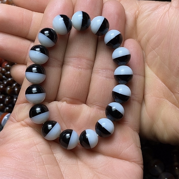 玛瑙/玉髓手链未镶嵌